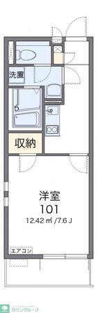 クレイノサンライズIII 56688の物件間取画像